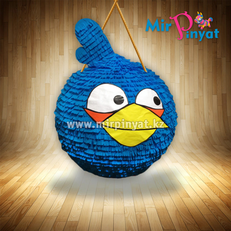 Пиньята Энгри бердс черная (angry birds black) - Мир Пиньят